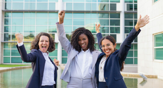 happy-excited-businesswomen-rejoicing-corporate-success